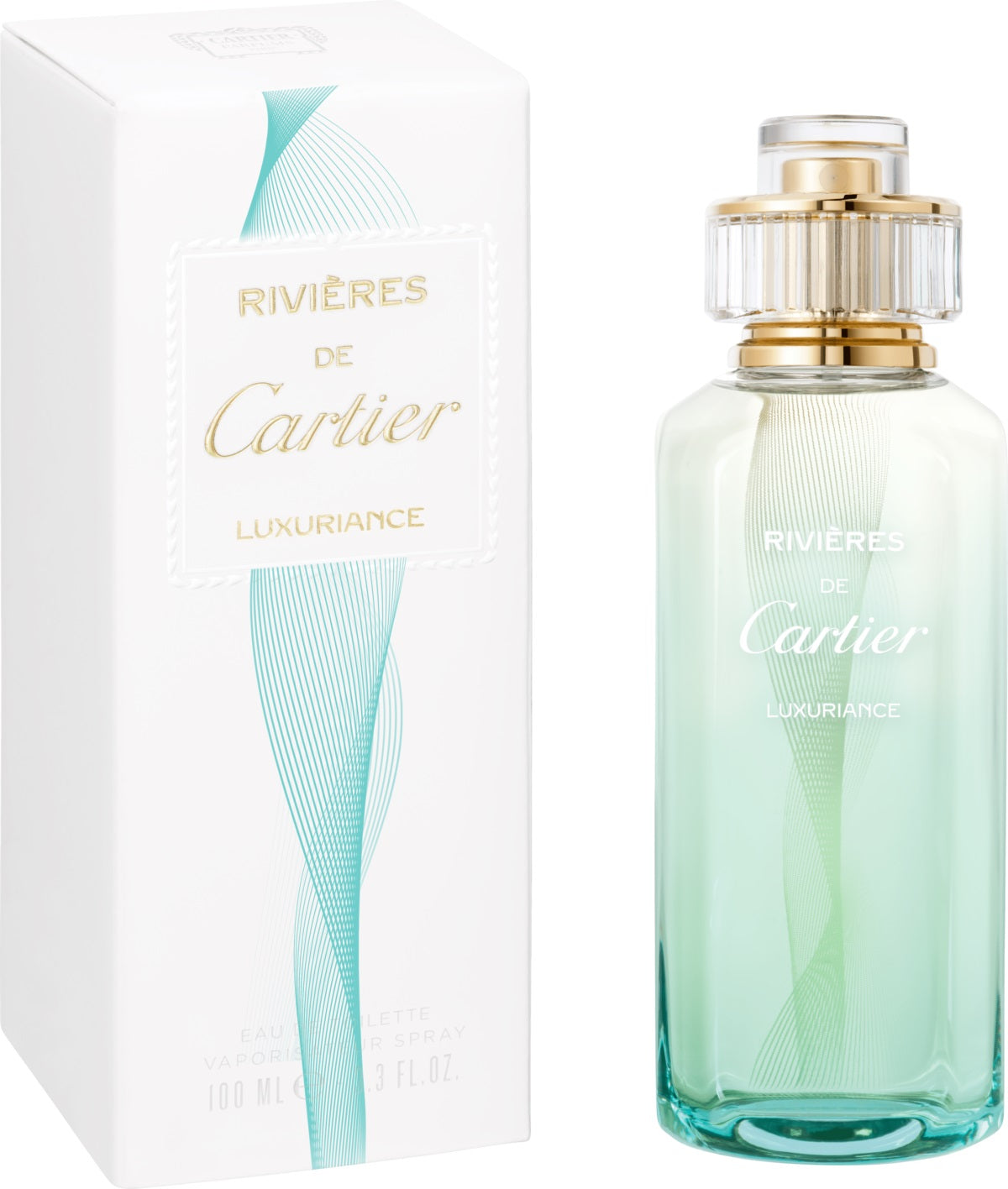 Cartier Rivières de Cartier Luxuriance Eau de Toilette 100ml Spray - Peacock Bazaar