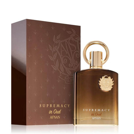 Afnan Supremacy In Oud Eau de Parfum 100ml Spray - Peacock Bazaar