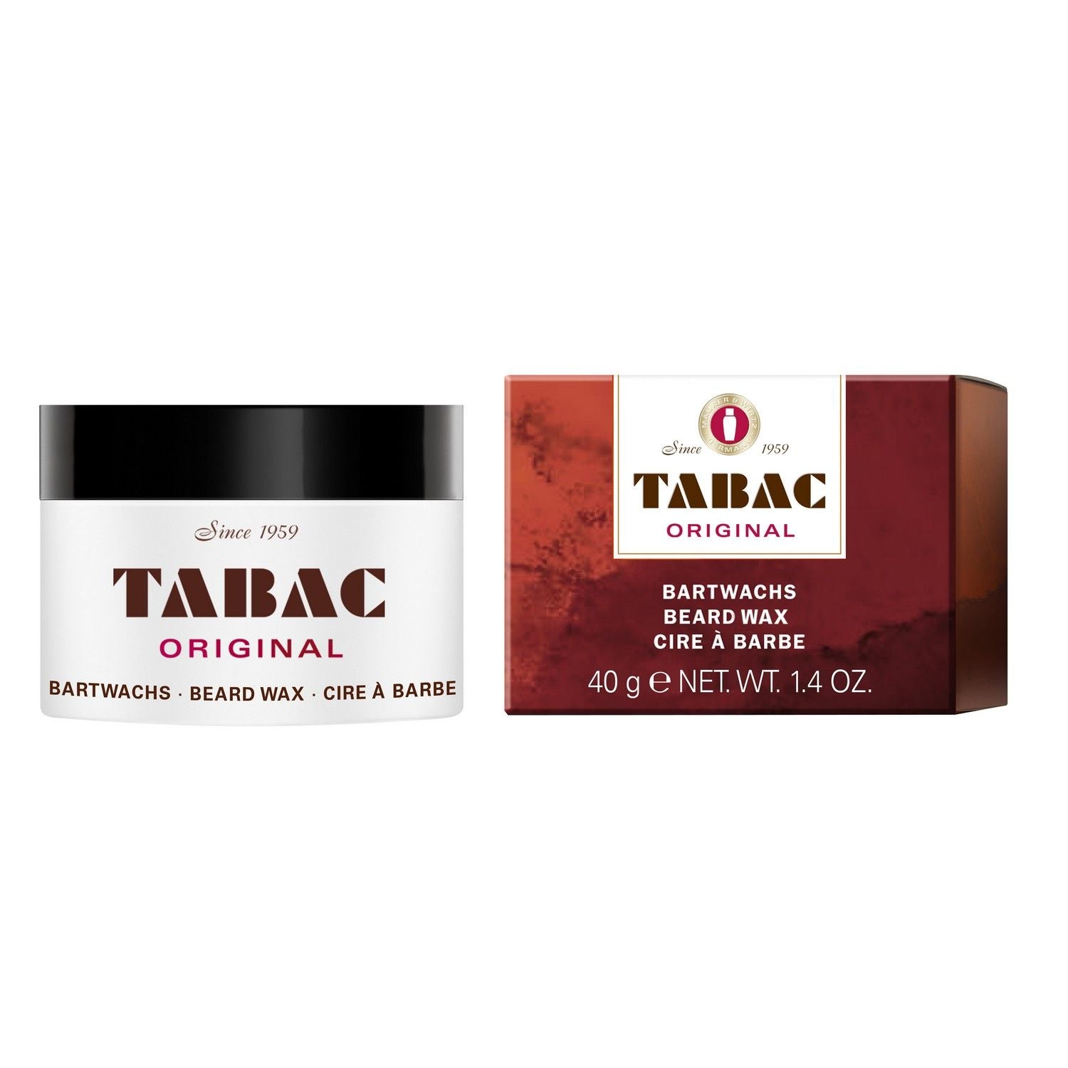 Tabac Original Beard Wax 40 GR - Peacock Bazaar