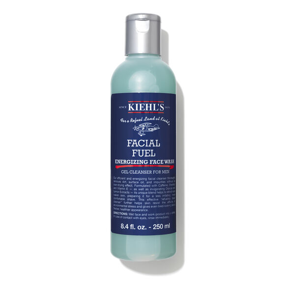 Kiehl's Facial Fuel Energizing Face Wash 250ml - Peacock Bazaar