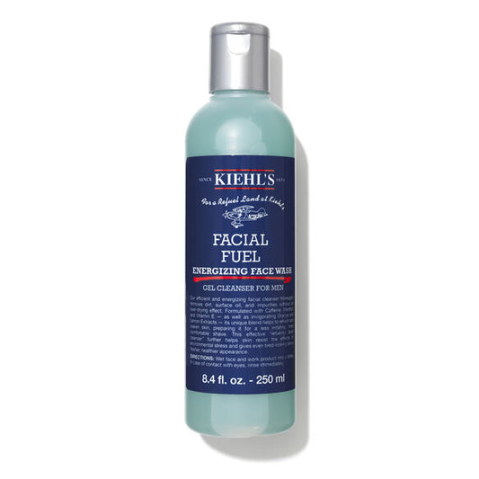 Kiehl's Facial Fuel Energizing Face Wash 250ml - Peacock Bazaar