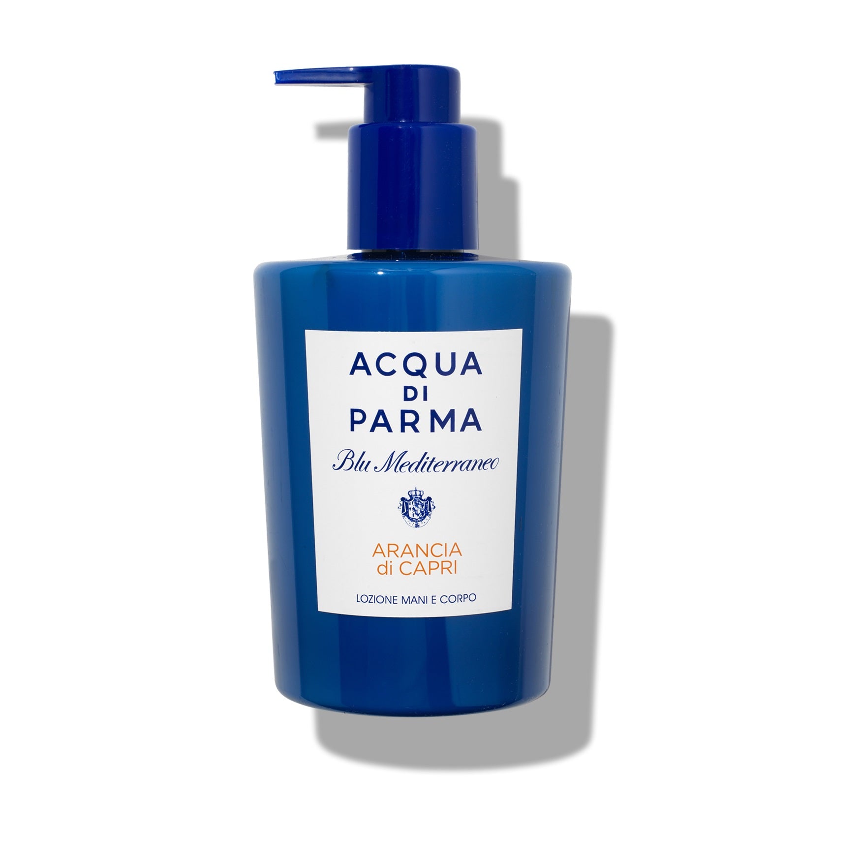 Acqua di Parma Blu Mediterraneo Arancia Di Capri Hand and Body Lotion 300ml - Peacock Bazaar