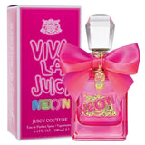 Juicy Couture Viva La Juicy Neon Eau de Parfum 100ml, & 50ml Spray - Peacock Bazaar