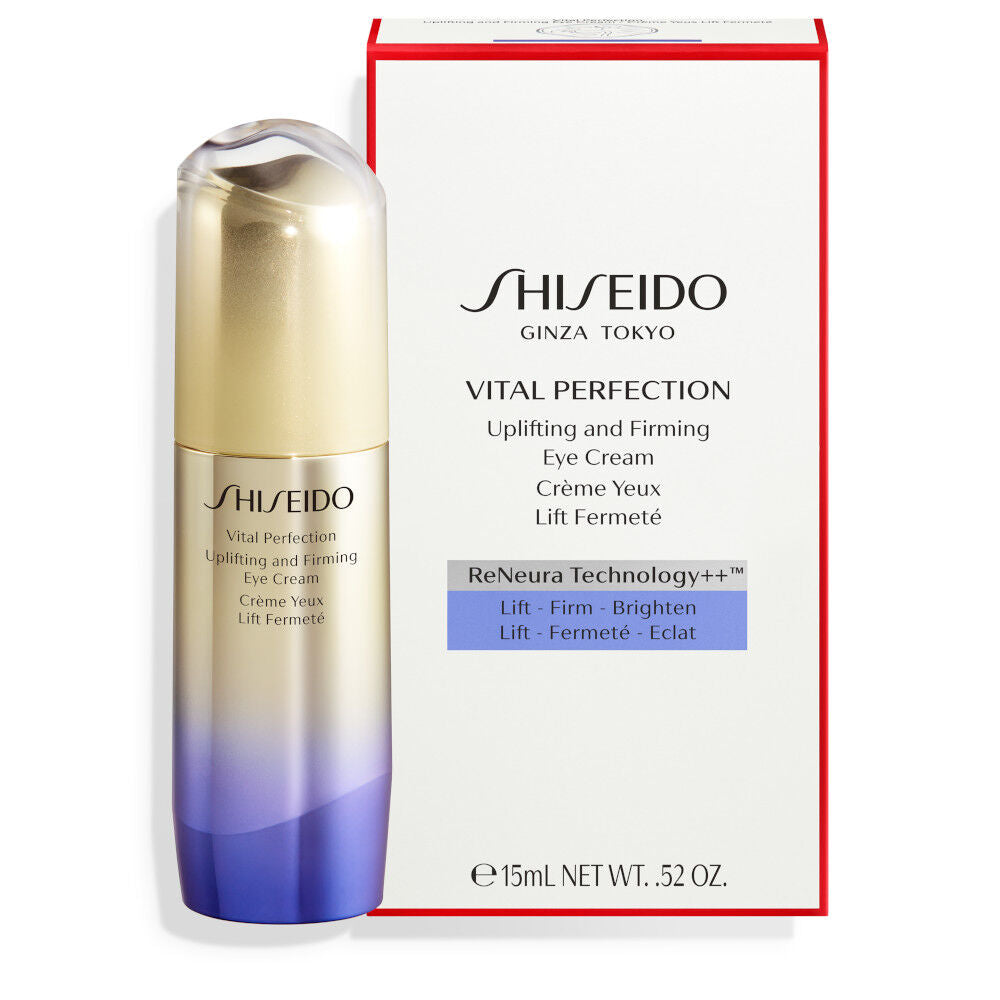 Shiseido Vital Perfection Uplifting and Firming Eye Cream 15ml - Peacock Bazaar