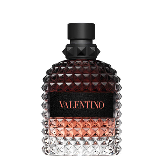 Valentino Uomo Born In Roma Coral Fantasy Eau de Toilette 100ml, & 50ml Spray - Peacock Bazaar