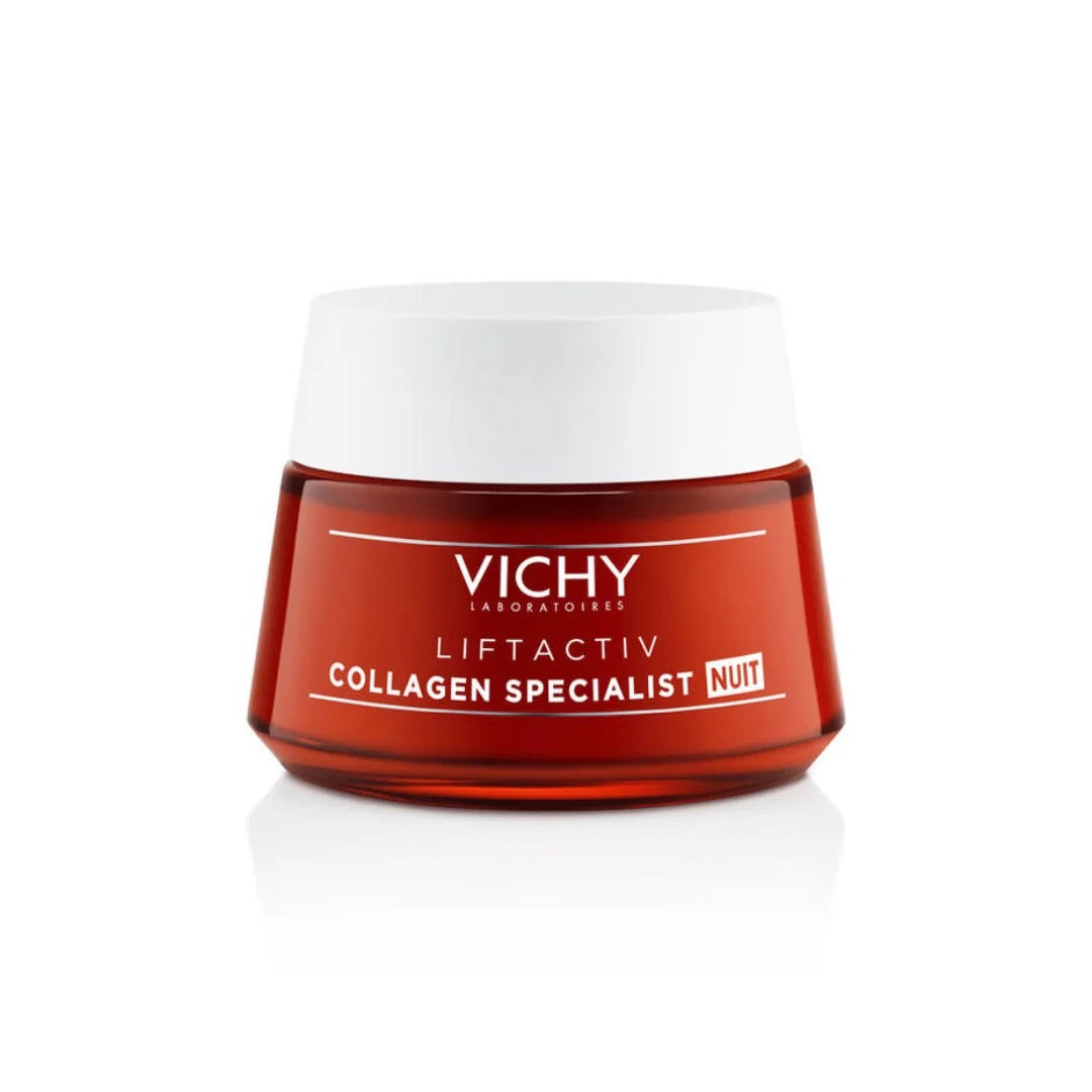 Vichy Liftactiv Collagen Specialist Night cream 50ml - Peacock Bazaar