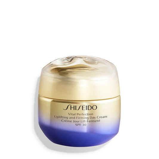 Shiseido Vital Perfection Uplifting and Firming Day Cream SPF30 50ml - Peacock Bazaar