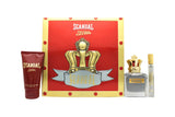 Jean Paul Gaultier Scandal Pour Homme Gift Set 100ml EDT - 10ml EDT - 75ml Shower Gel- Peacock Bazaar