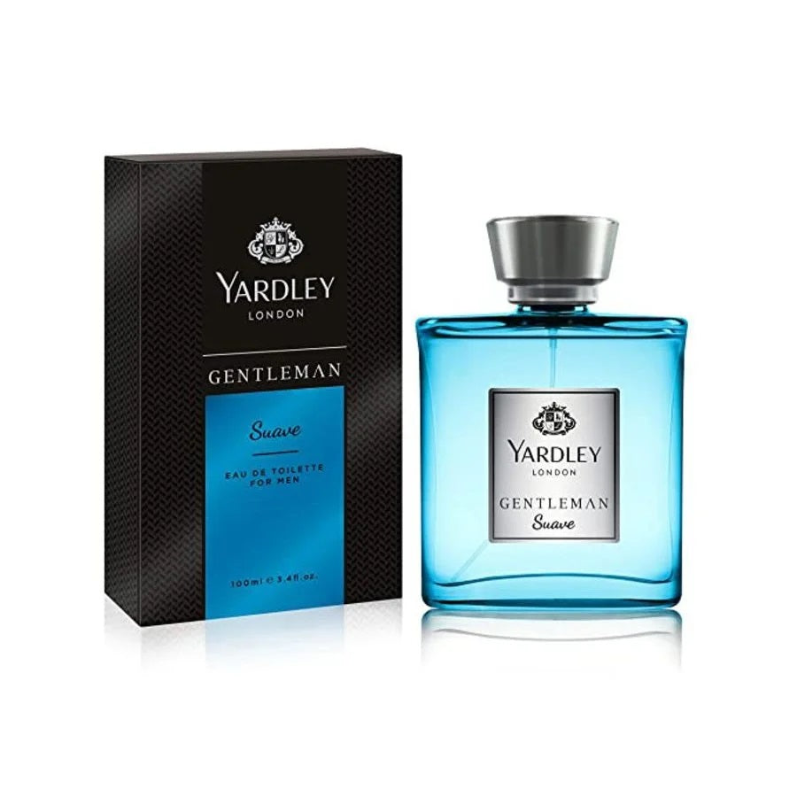 Yardley Gentleman Suave Eau de Parfum 100ml Spray - Peacock Bazaar