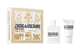 Zadig & Voltaire This is Her Gift Set 50ml EDP - 50ml Body Lotion - Peacock Bazaar