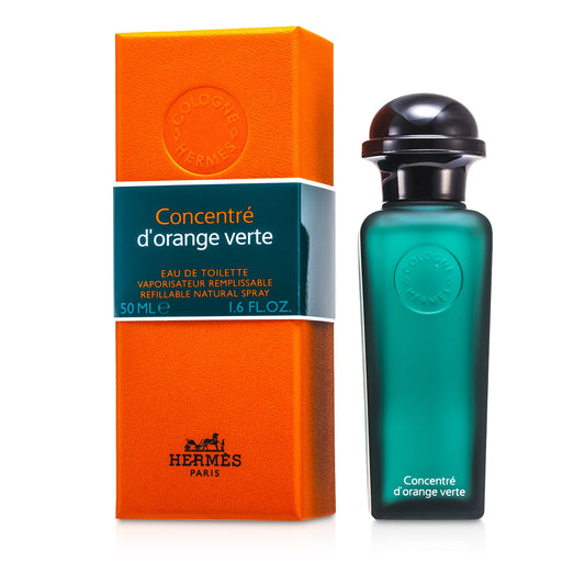 Hermès Concentre d'Orange Verte Eau de Toilette 50ml Refillable Spray - Peacock Bazaar