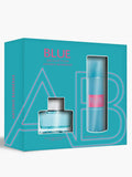 Antonio Banderas Blue Seduction for Women Gift Set 80ml EDT - 150ml Deodorant Spray - Peacock Bazaar