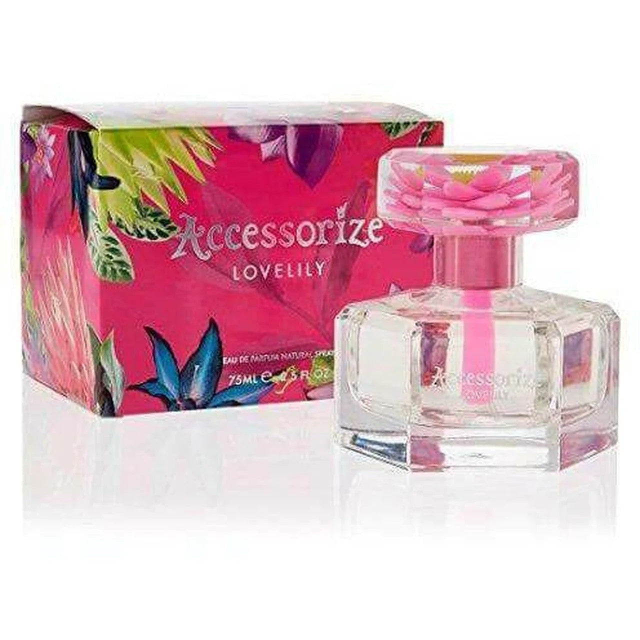 Accessorize Lovelily Eau de Parfum 75ml Spray - Peacock Bazaar