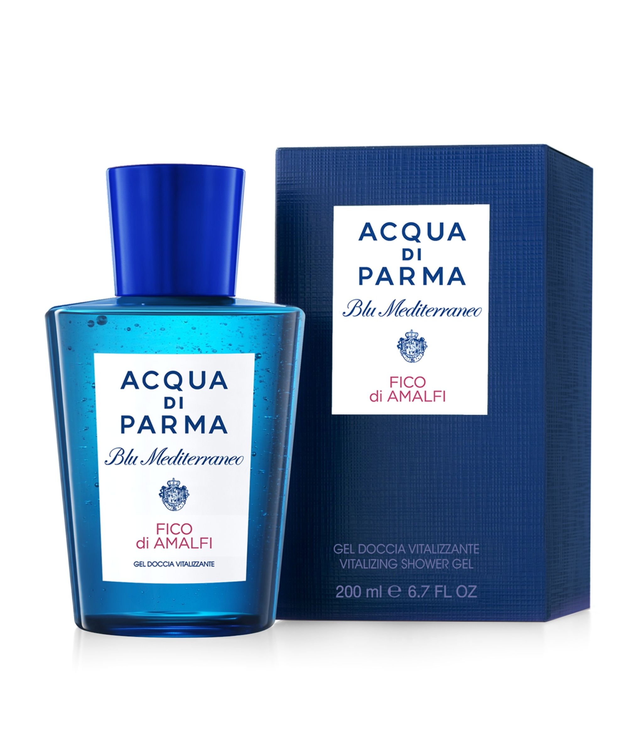 Acqua di Parma Blu Mediterraneo Fico di Amalfi Shower Gel 200ml - Peacock Bazaar