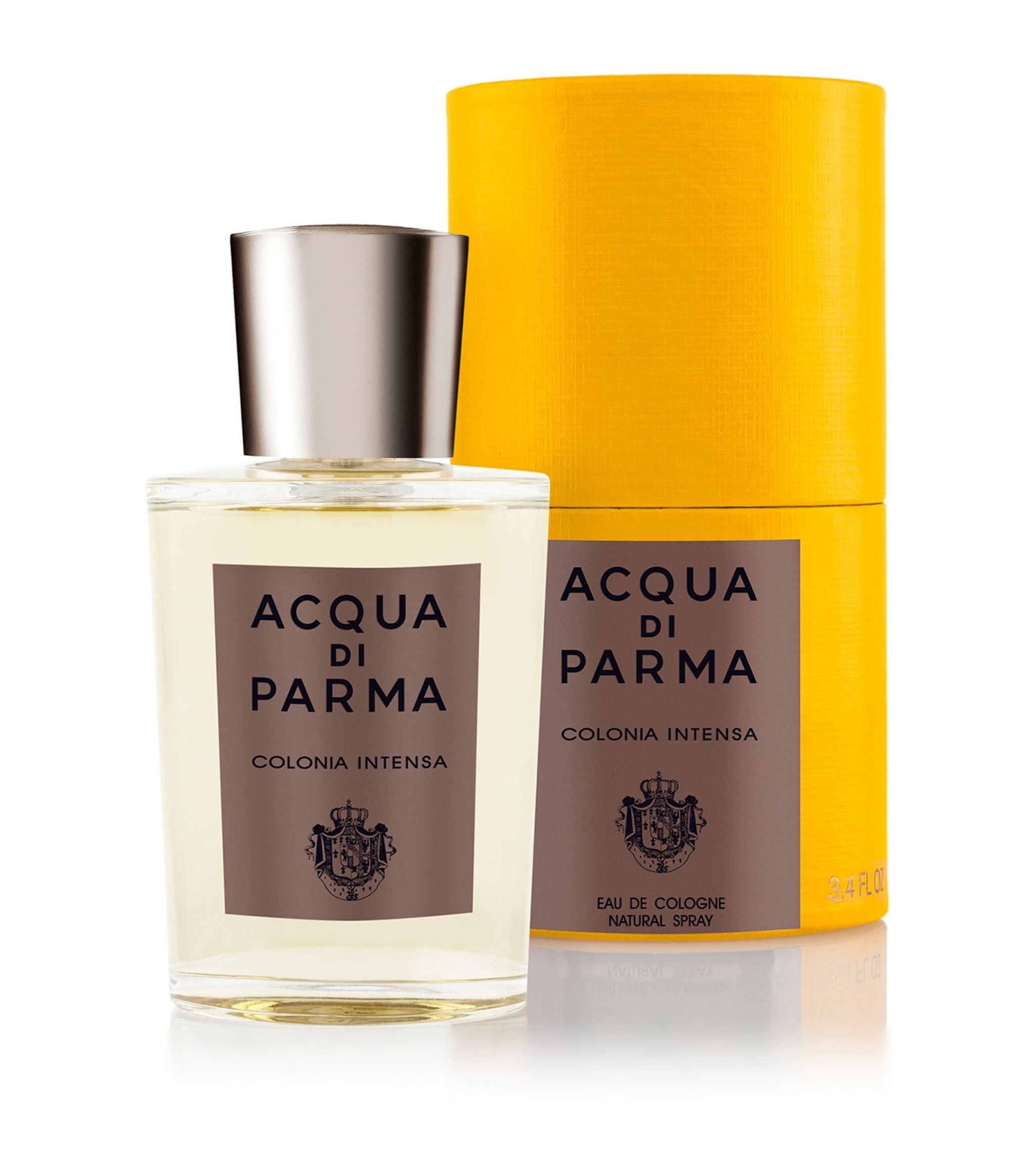 Acqua di Parma Colonia Intensa Eau de Cologne 180ml, 100ml, & 50ml Spray - Peacock Bazaar