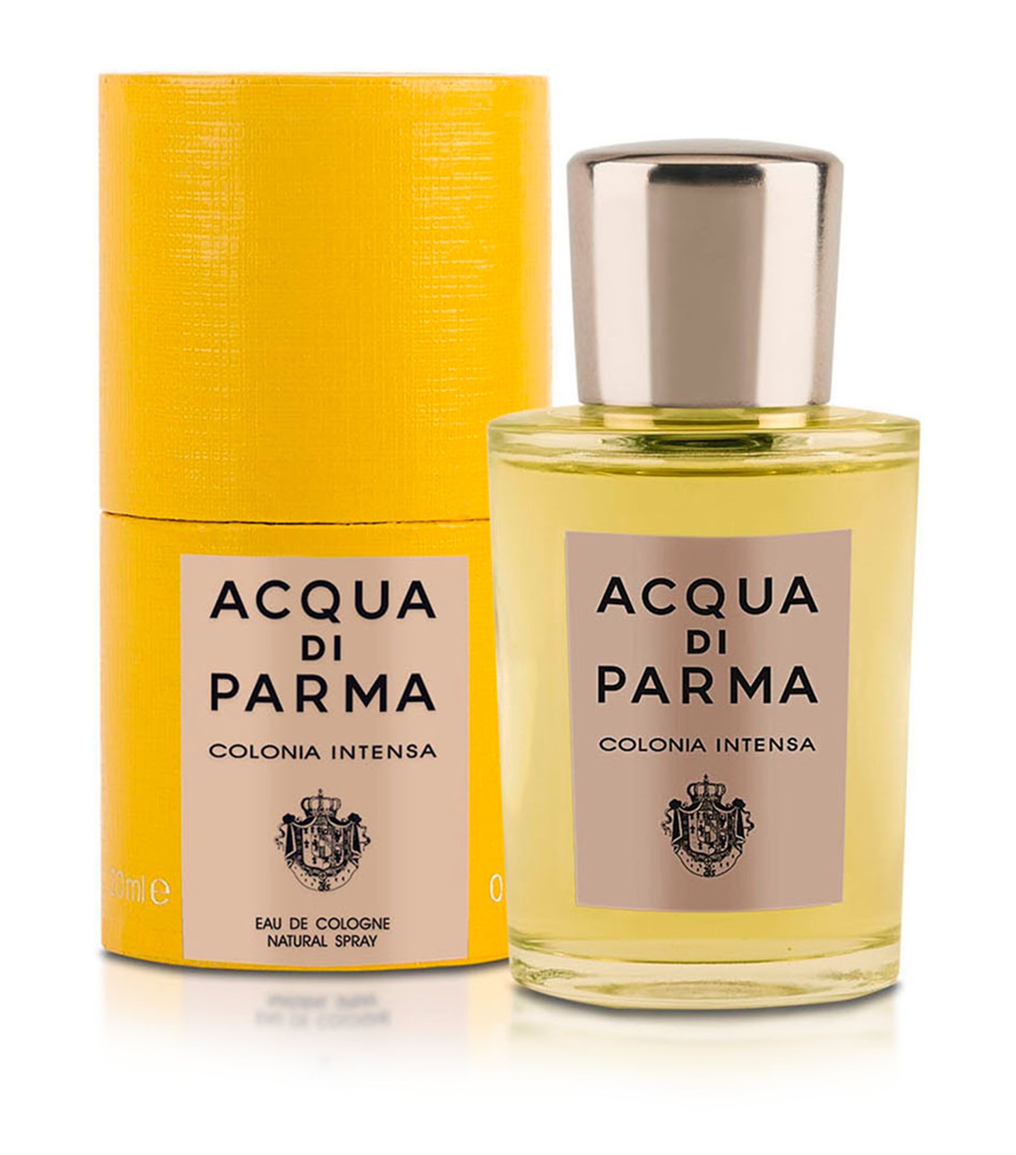 Acqua di Parma Colonia Intensa Eau de Cologne 20ml Spray - Peacock Bazaar