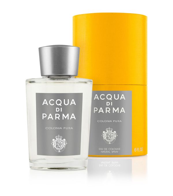 Acqua di Parma Colonia Pura Eau de Cologne 180ml, 100ml, 50ml & 20ml Spray - Peacock Bazaar