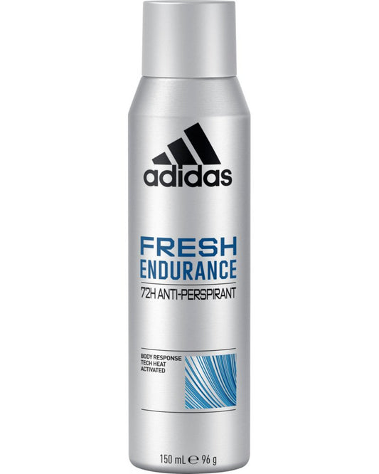 Adidas Fresh Endurance Deodorant Spray 150ml - Peacock Bazaar