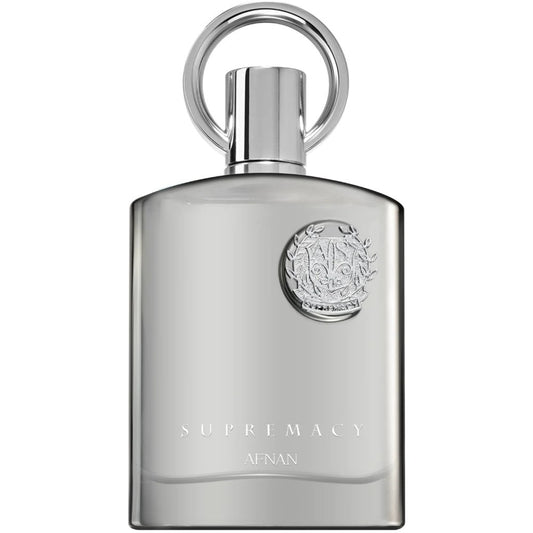 Afnan Supremacy Silver Eau de Parfum 100ml Spray - Peacock Bazaar