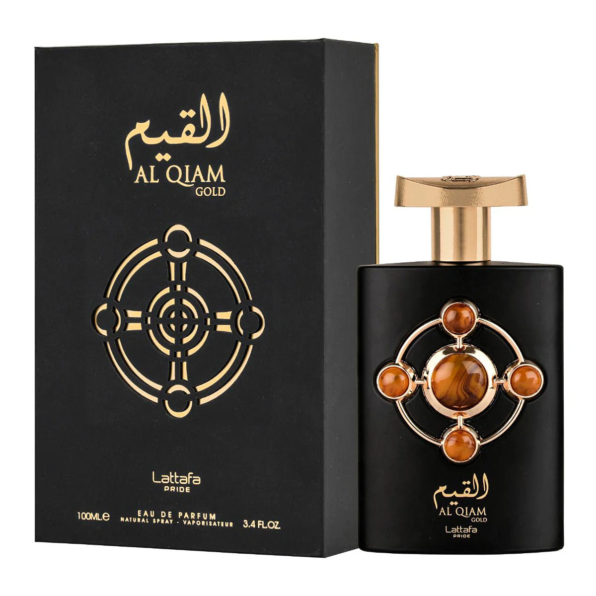 Lattafa Perfumes Al Qiam Gold Eau de Parfum 100ml Spray - Peacock Bazaar