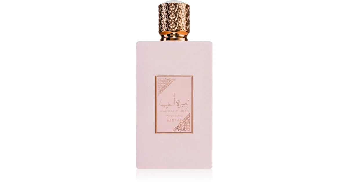 Asdaaf Ameerat Al Arab Prive Rose Eau de Parfum 100ml Spray - Peacock Bazaar