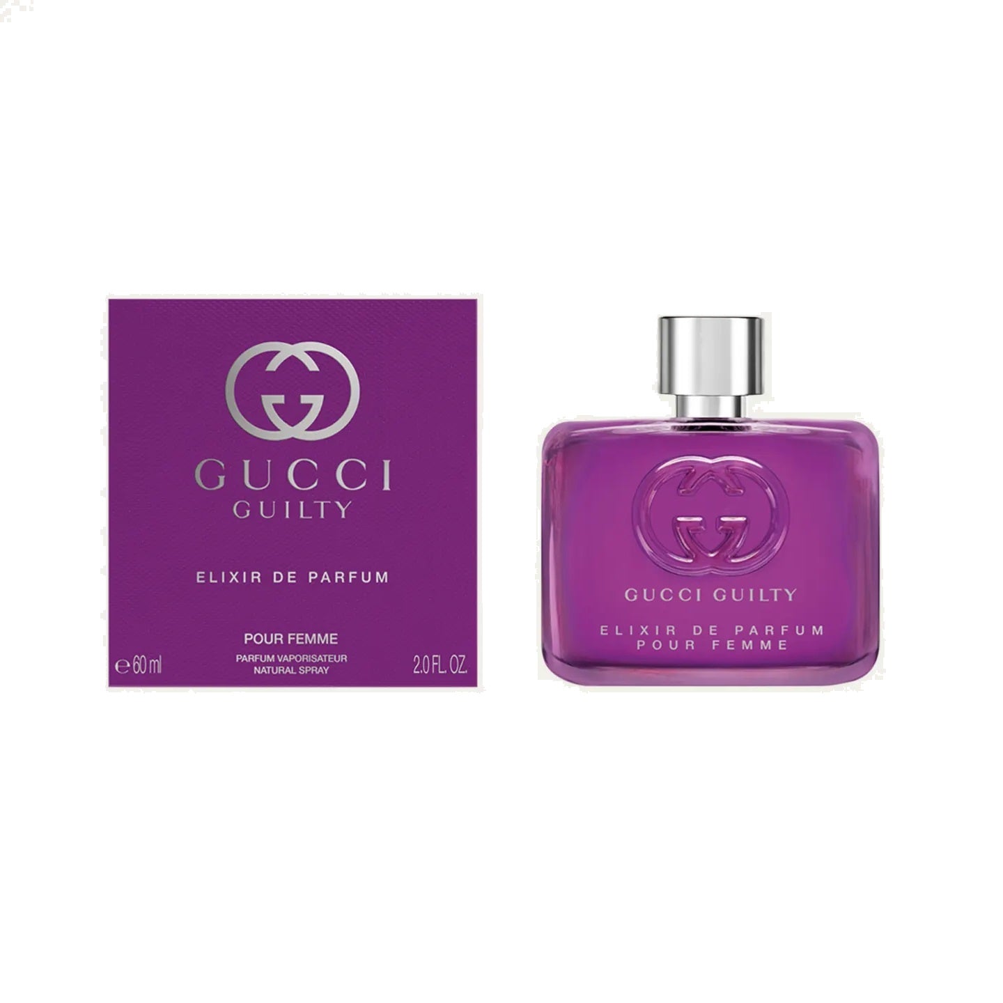 Gucci Guilty Elixir de Parfum pour Femme Eau de Parfum 60ml Spray - Peacock Bazaar