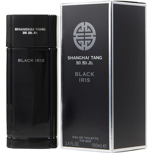 Shanghai Tang Black Iris Eau de Toilette 100ml Spray - Peacock Bazaar