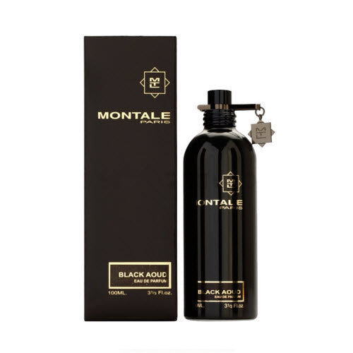 Montale Black Aoud Eau de Parfum 100ml, & 50ml Spray - Peacock Bazaar