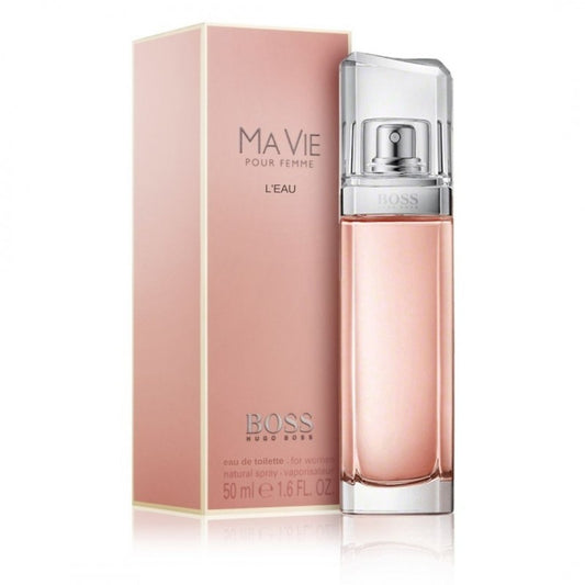 Hugo Boss Boss Ma Vie L'Eau Eau de Toilette 50ml Spray - Peacock Bazaar