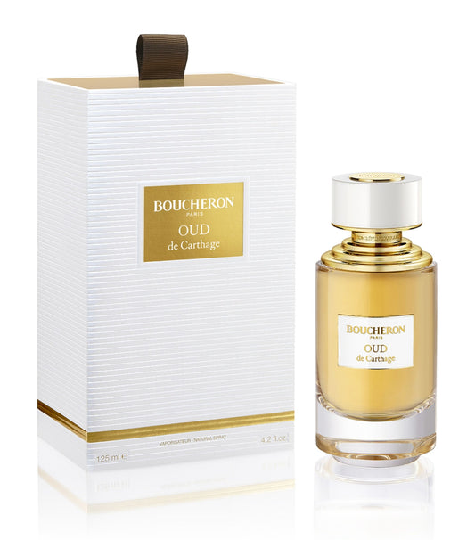 Boucheron Oud de Carthage Eau de Parfum 125ml Spray - Peacock Bazaar