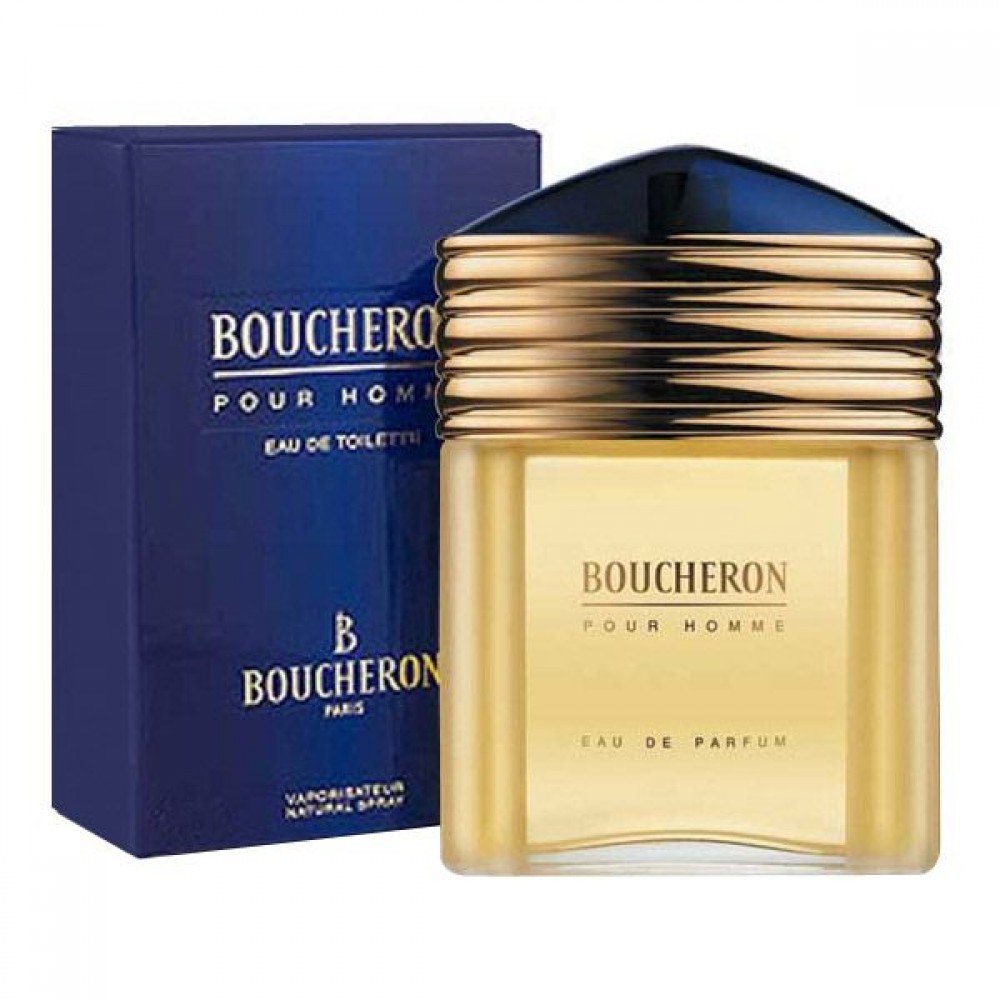 Boucheron Pour Homme Eau de Toilette 100ml & 50ml Spray - Peacock Bazaar