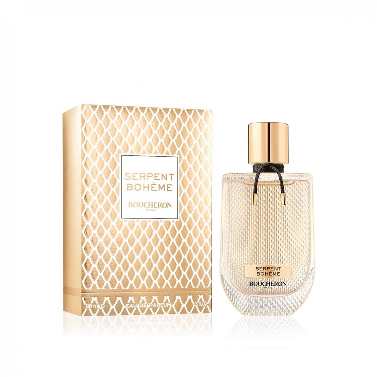 BOUCHERON Serpent Bohème Eau de Parfum 90ml, 50ml & 30ml - Peacock Bazaar