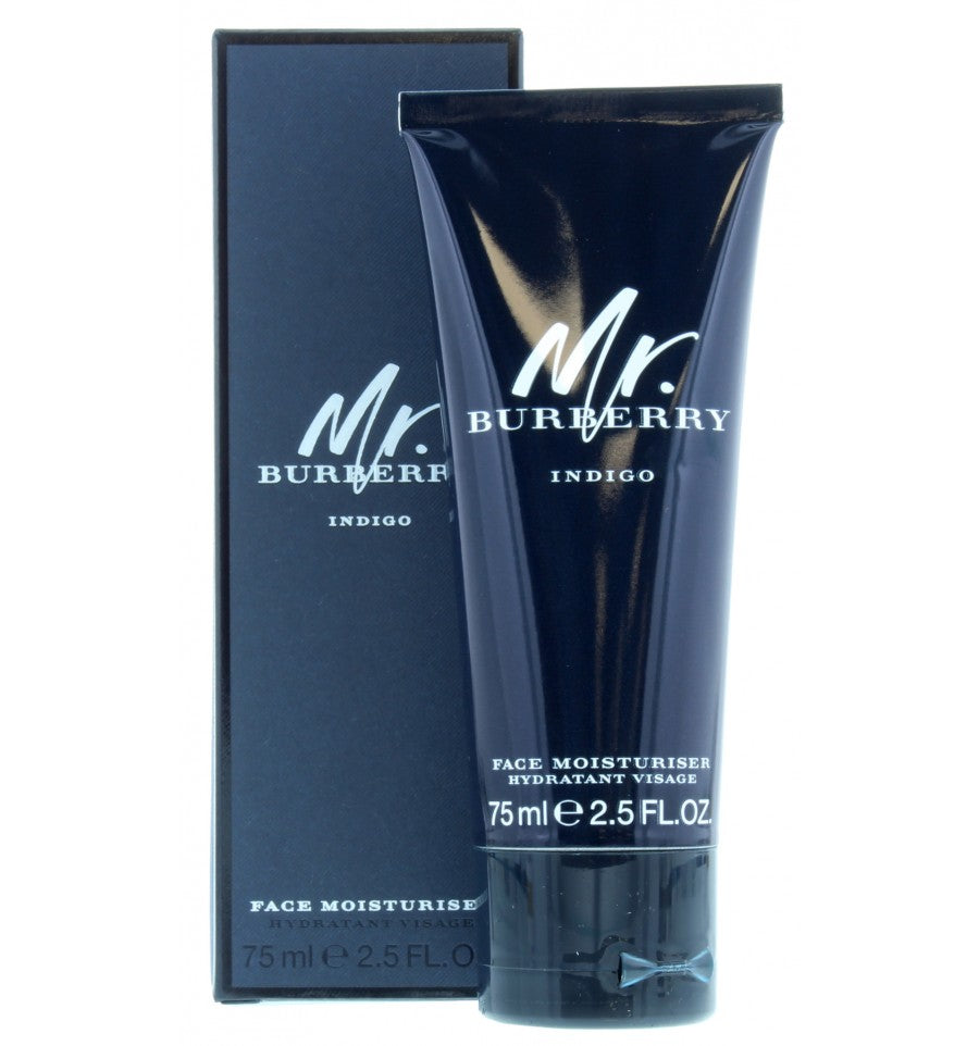 Burberry Mr. Burberry Indigo Face Moisturiser 75ml - Peacock Bazaar