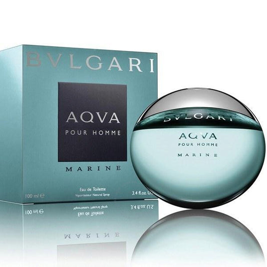 Bvlgari Aqva Marine Eau de Toilette 100ml Spray - Peacock Bazaar