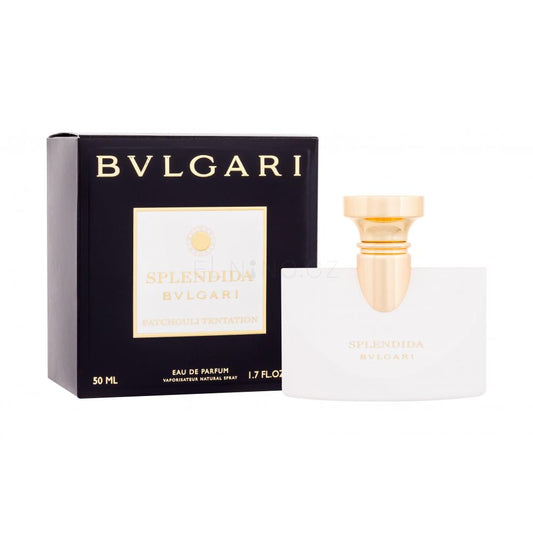 BVLGARI Splendida Patchouli Tentation Eau de Parfum 50ml & 30ml - Peacock Bazaar