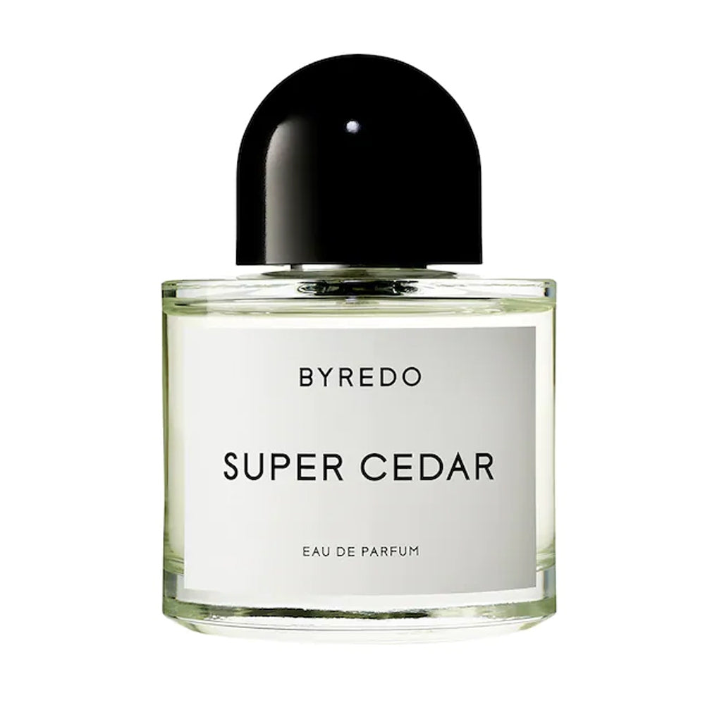 Byredo Super Cedar Eau de Parfum 100ml, & 50ml Spray - Peacock Bazaar