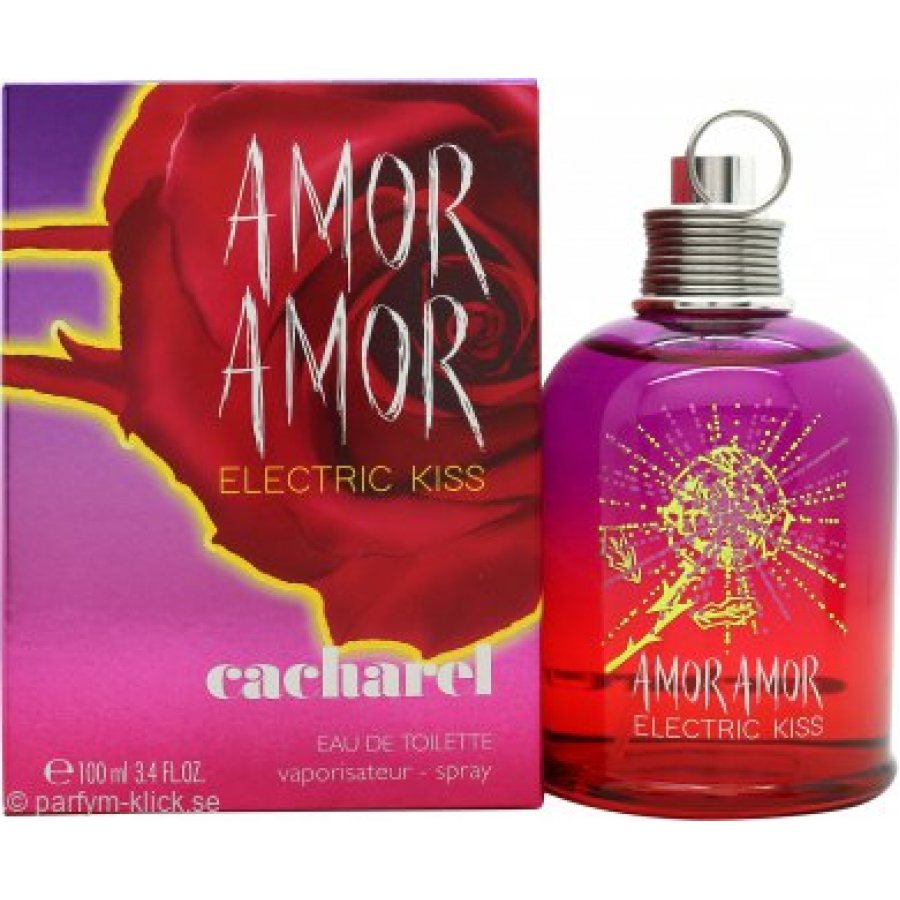 Cacharel Amor Amor Electric Kiss Eau De Toilette 30ml Spray - Peacock Bazaar