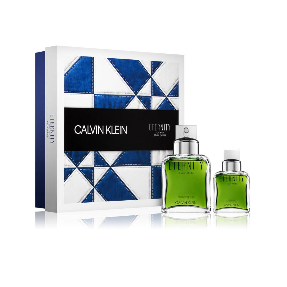 Calvin Klein Eternity Gift Set 100ml EDT - 30ml EDT - Peacock Bazaar