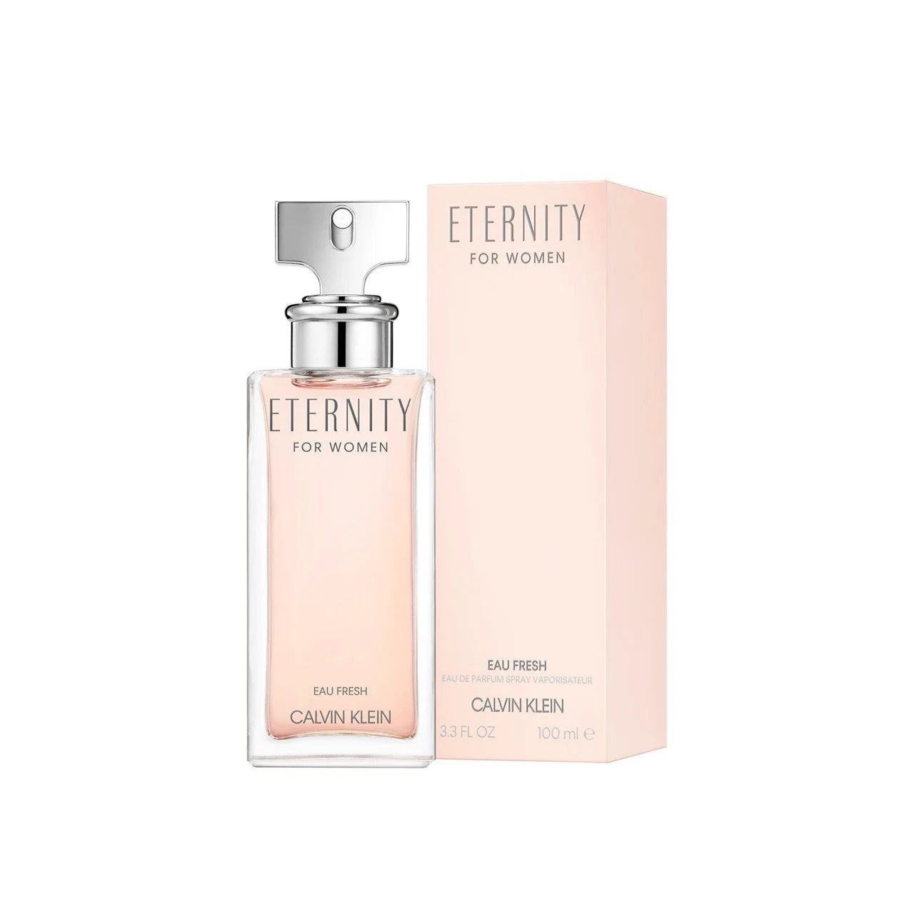 Calvin Klein Eternity Eau Fresh Eau de Parfum 100ml Spray - Peacock Bazaar