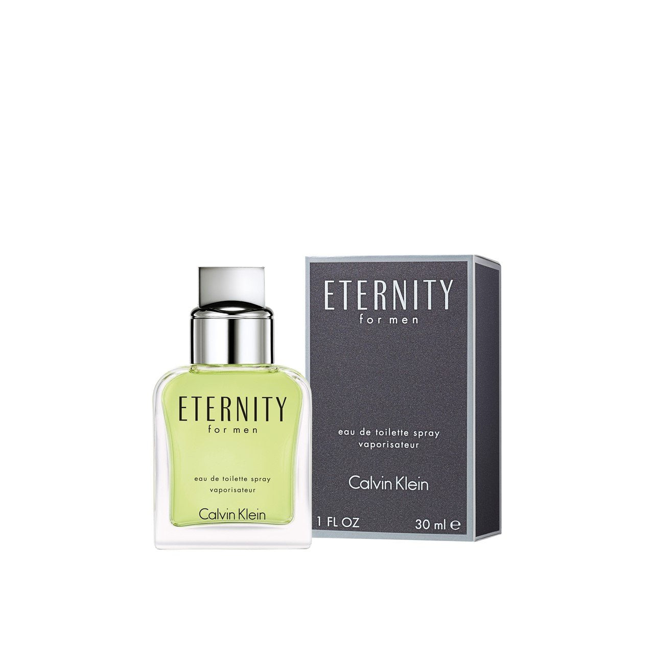 Calvin Klein Eternity Eau de Toilette 30ml Spray - Peacock Bazaar