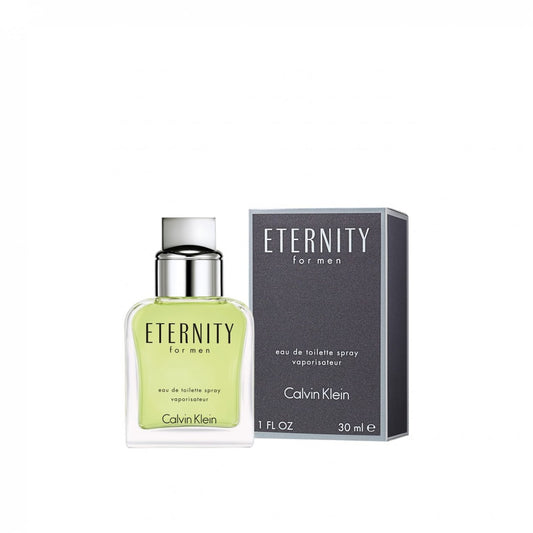 Calvin Klein Eternity Eau de Toilette 200ml, 100ml, 50ml, & 30ml Spray - Peacock Bazaar