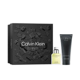 Calvin Klein Eternity Gift Set 50ml EDT - 100ml Shower Gel - Peacock Bazaar