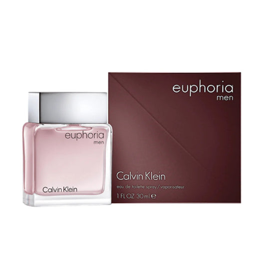 Calvin Klein Euphoria Eau de Toilette 30ml Spray - Peacock Bazaar