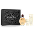 Calvin Klein Obsession Gift Set 125ml EDT - 75ml Aftershave Balm - 75g Deodorant Stick - Peacock Bazaar