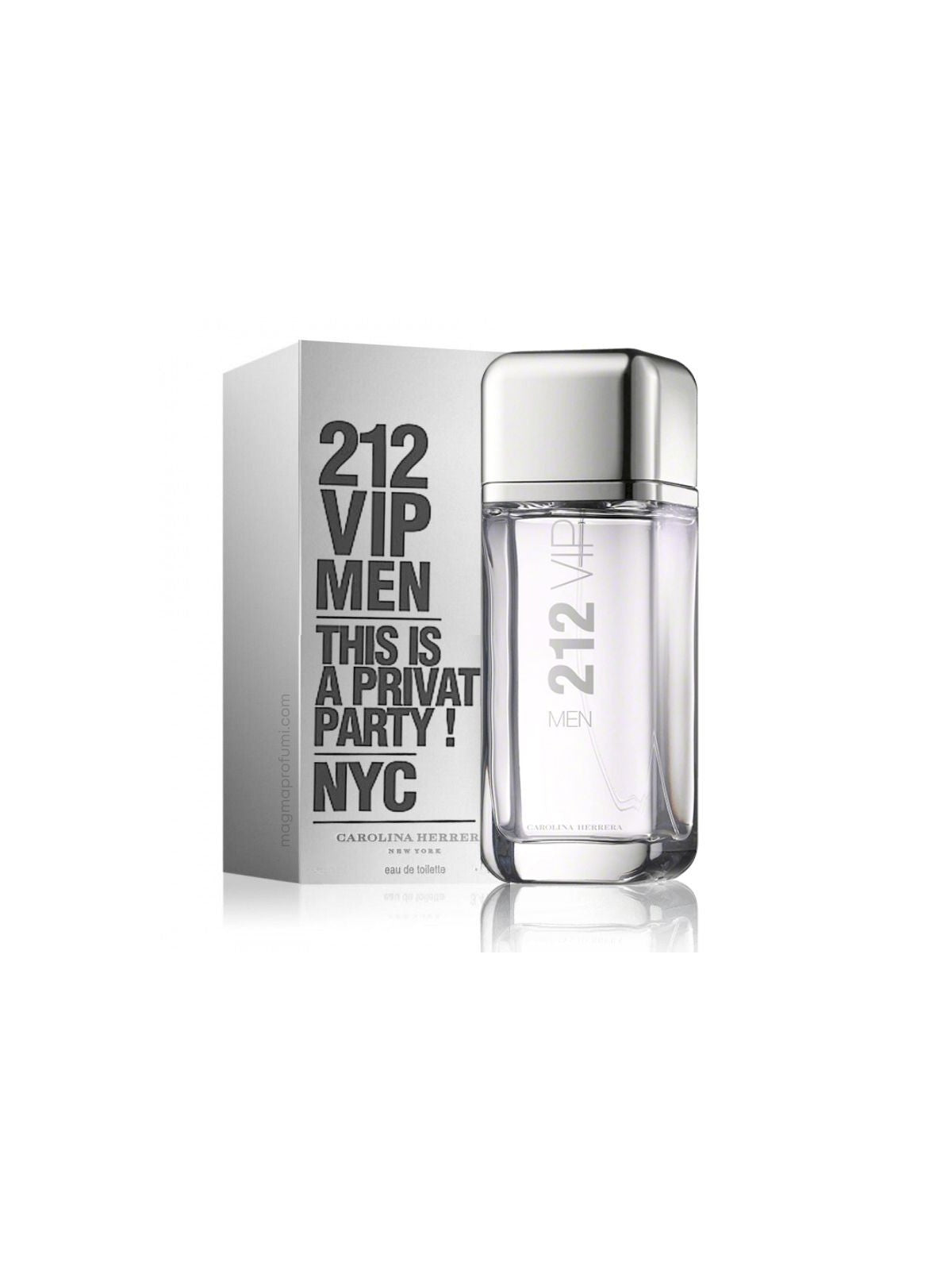 Carolina Herrera 212 VIP Men Eau De Toilette 200ml Spray - Peacock Bazaar