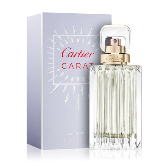 Cartier Carat Eau de Parfum 100ml, 50ml, & 30ml Spray - Peacock Bazaar