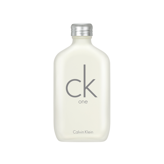 Calvin Klein CK One Eau de Toilette 300ml, 200ml, 100ml, & 50ml Spray - Peacock Bazaar