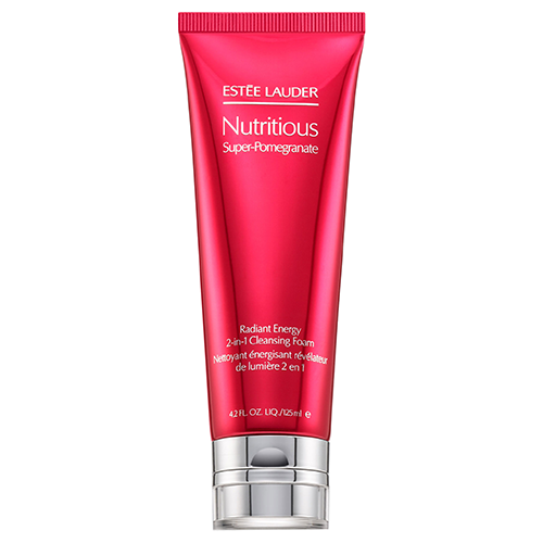 Estee Lauder Nutritious Super-Pomegranate Radiant Energy 2in1 Cleansing Foam 125ml - Peacock Bazaar