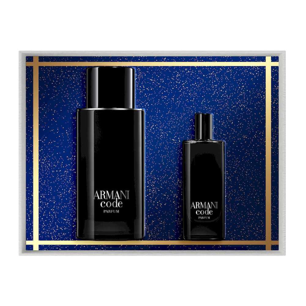 Giorgio Armani Armani Code Parfum Gift Set 125ml EDP - 15ml EDP - Peacock Bazaar