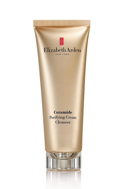 Elizabeth Arden Ceramide Plump Perfect Purifying Cream Cleanser 125ml - Peacock Bazaar